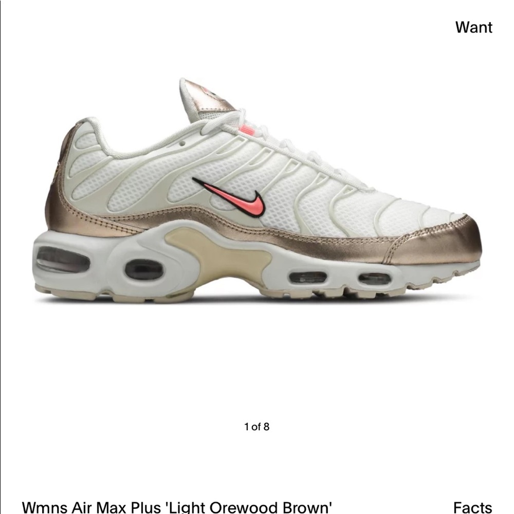 Woman’s Air Max Plus